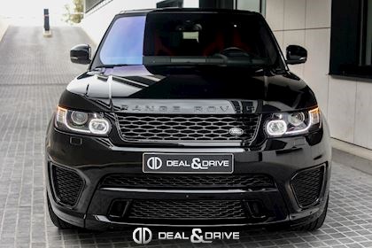 RANGE ROVER SPORT 5.0 V8 SUPERCHARGED SVR