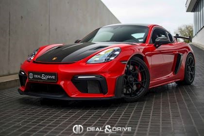 718 CAYMAN GT4 RS PDK PACK WEISSACH
