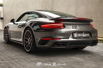 911 (991.2) TURBO S COUPE PDK