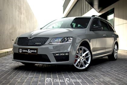 OCTAVIA COMBI 2.0 TSI RS  