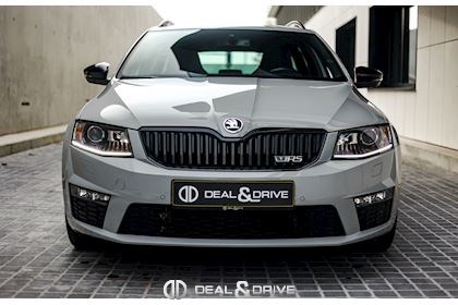 OCTAVIA COMBI 2.0 TSI RS  