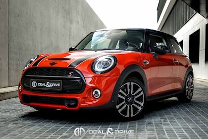 COOPER S 3 PORTES STEPTRONIC