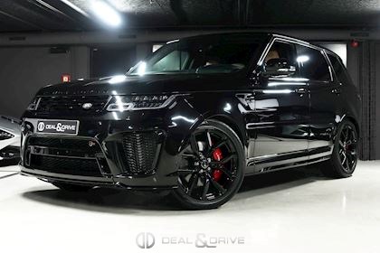 RANGE ROVER SPORT SVR P575