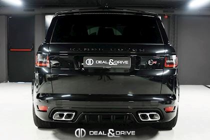 RANGE ROVER SPORT SVR P575
