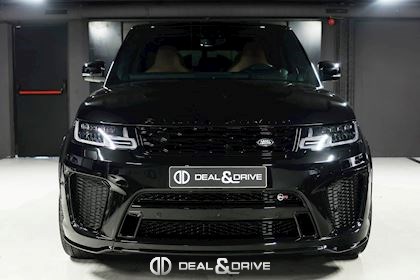 RANGE ROVER SPORT SVR P575