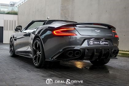 VANQUISH S VOLANTE TOUCHTRONIC 3