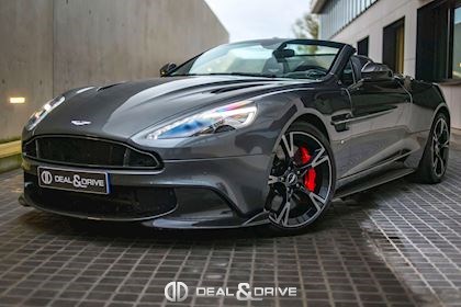 VANQUISH S VOLANTE TOUCHTRONIC 3