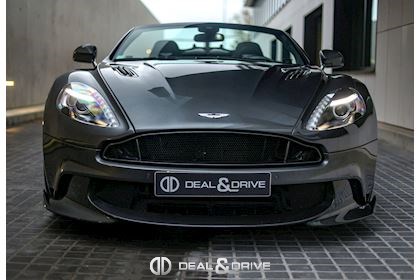 VANQUISH S VOLANTE TOUCHTRONIC 3