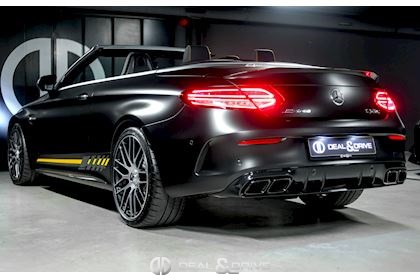 C 63 S AMG CABRIOLET FINAL EDITION 1 OF 499