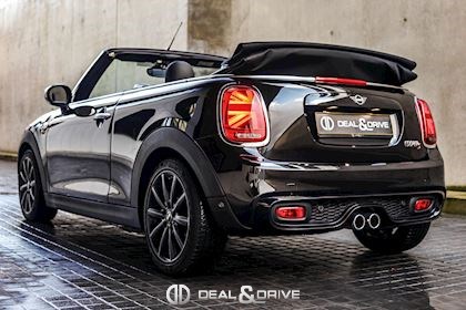 COOPER S CABRIOLET AUTO.