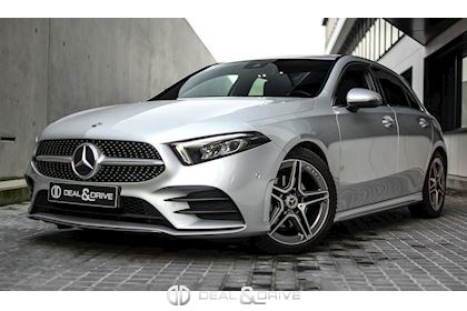 A 200d AMG-LINE DCT.