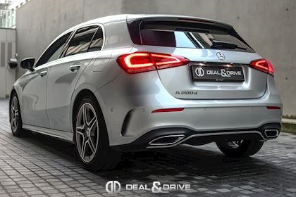 A 200d AMG-LINE DCT.