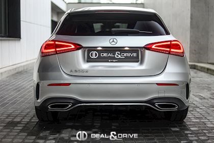 A 200d AMG-LINE DCT.
