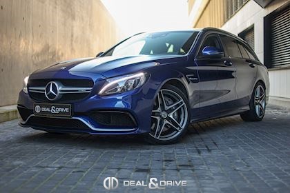 C 63 AMG T-MODELL