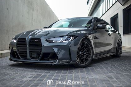 M4 COMPETITION COUPE SDRIVE STEPTRONIC