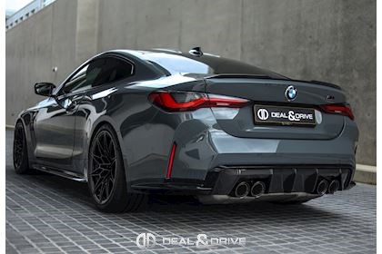 M4 COMPETITION COUPE SDRIVE STEPTRONIC