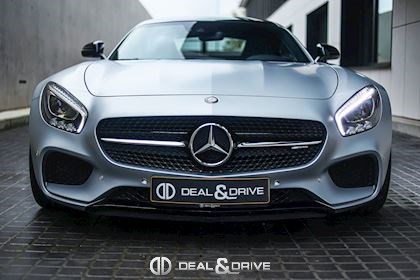 AMG GT S COUPE