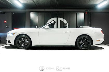 MUSTANG 2.3 ECOBOOST CONVERTIBLE