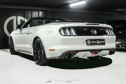 MUSTANG 2.3 ECOBOOST CONVERTIBLE