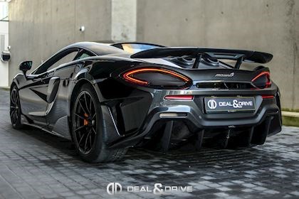 600 LT COUPE 3.8 V8