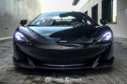 600 LT COUPE 3.8 V8