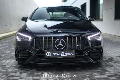 CLA 45 S AMG COUPE 4MATIC+