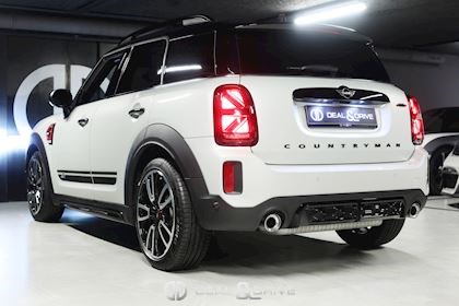JOHN COOPER WORKS COUNTRYMAN ALL4 AUTO. – WHITE SILVER METALLIC