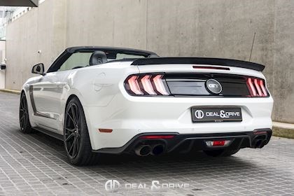 MUSTANG GT CONVERTIBLE 5.0 V8 BVM6 PACK WR
