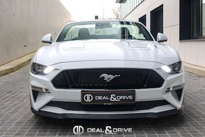 MUSTANG GT CONVERTIBLE 5.0 V8 BVM6 PACK WR