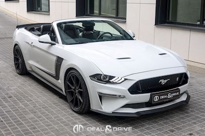 MUSTANG GT CONVERTIBLE 5.0 V8 BVM6 PACK WR