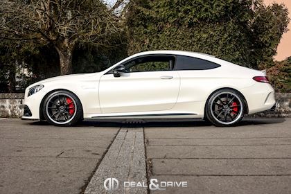 C 63 S AMG COUPE