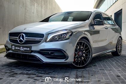A 45 AMG 4MATIC