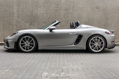 718 SPYDER PDK AKRAPOVIC