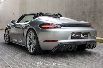 718 SPYDER PDK AKRAPOVIC