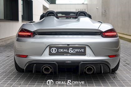 718 SPYDER PDK AKRAPOVIC