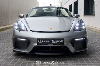 718 SPYDER PDK AKRAPOVIC