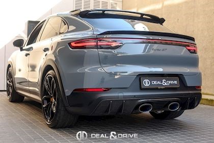 CAYENNE TURBO GT