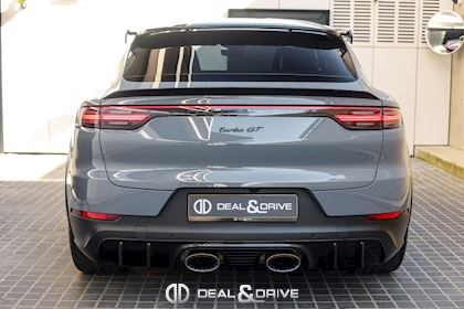 CAYENNE TURBO GT