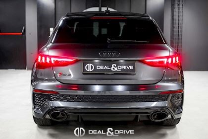 RS 3 SPORTBACK 2.5 TFSI QUATTRO S-TRONIC MILLTEK