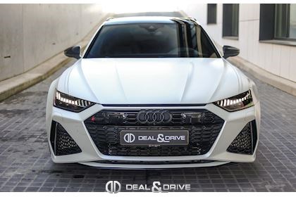 RS 6 AVANT 4.0 TFSI QUATTRO TIPTRONIC AKRAPOVIC