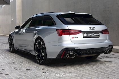 RS 6 AVANT 4.0 TFSI QUATTRO TIPTRONIC AKRAPOVIC