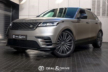 RANGE ROVER VELAR D300 HSE R-DYNAMIC FIRST EDITION