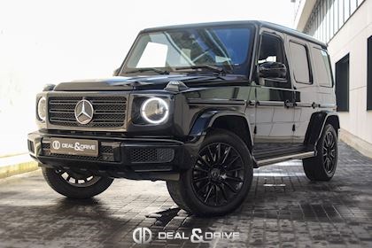 G 400 D AMG-LINE STRONGER THAN TIME EDITION