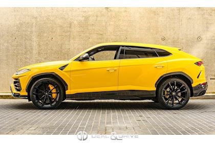 URUS 4.0 V8 (650 CH) - GIALLO AUGE