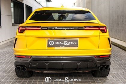 URUS 4.0 V8 (650 CH) - GIALLO AUGE