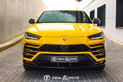 URUS 4.0 V8 (650 CH) - GIALLO AUGE
