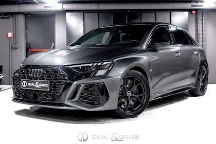 RS 3 SPORTBACK 2.5 TFSI QUATTRO S-TRONIC