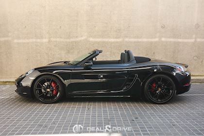 718 BOXSTER S 2.5 PDK - TIEFSCHWARZMETALLIC