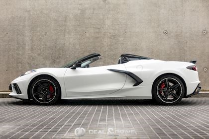 C8 STINGRAY CABRIOLET 3LT 6.2L V8 LAUNCH EDITION