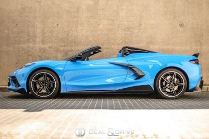 C8 STINGRAY CABRIOLET 3LT 6.2L V8 